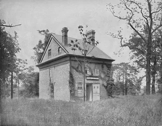 Penn House, Fairmount Park, Filadelfia, ok. 1897.