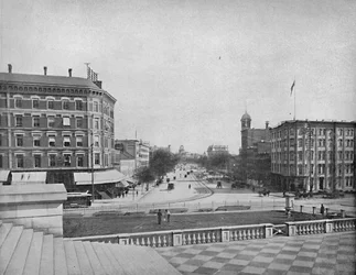 Pennsylvania Avenue, Waszyngton, D.C., c1897.