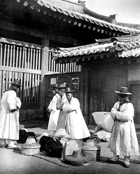Ludzie Korei, 1900