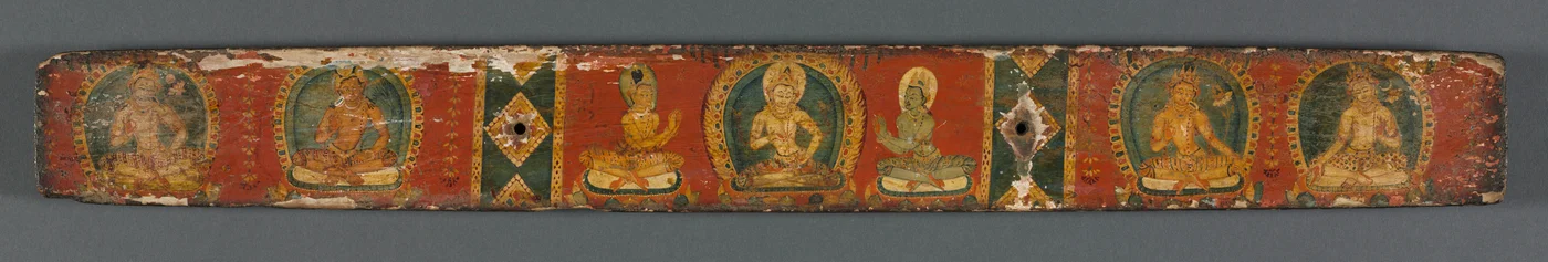 Doskonałość mądrości w ośmiu tysiącach wierszy: Ashtasahasrika Prajnaparamita: Tylna okładka, 1119.