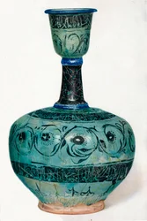 Butelka perska, ok. XIII w., 1937