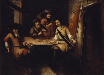 Piotr I w Holandii, 1690s