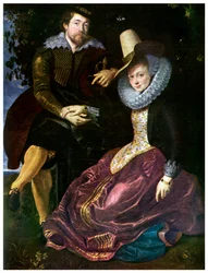 Peter Paul Rubens, flamandzki artysta barokowy, 1609 1956