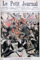 Palenie fortepianu, Stany Zjednoczone, 1904