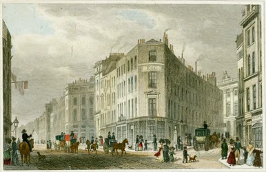 Piccadilly, Londyn, 1830