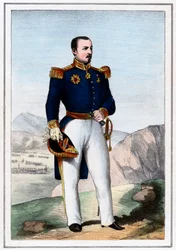 Pierre Francois Joseph Bosquet, francuski żołnierz, 1857