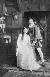 Pierre Loti, francuski oficer marynarki i powieściopisarz, 1908