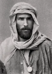 Pierre Savorgnan de Brazza, francuski odkrywca, 1882 r.