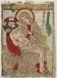 Pieta, ok. 1460.