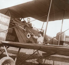 Pilot dwupłatowca, c1914-c1918