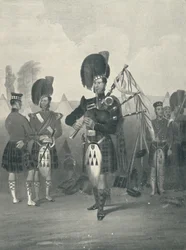 Piper, 42. Królewscy Górale, ok. XIX w., 1909 r.