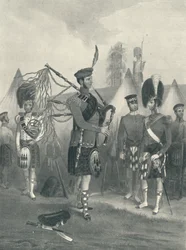 Piper, 93. Górale Sutherland, ok. XIX w. 1909