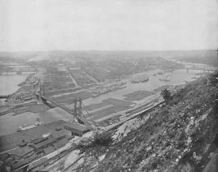 Pittsburgh, w Pensylwanii, XIX w.
