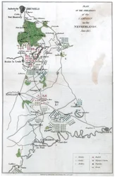 Plan operacji kampanii w Holandii, czerwiec 1815, 1816