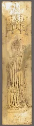 Tablica z Tryptyku, niem., poł. XV w.