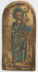 Tablica św. Szymona, niem., XII w.