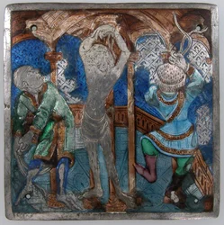Tablica z biczowaniem, włoska, XIV w.