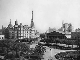 Plac Zwycięstwa, Buenos Aires, Argentyna
