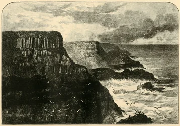 Głowa Pleaskina, Anrim, 1898.
