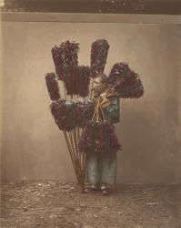 Plumassier, lata 70. XIX wieku.