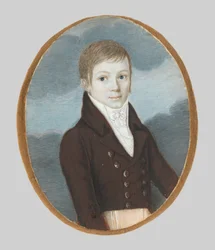 Portret Balthazara Szirmaya w dzieciństwie