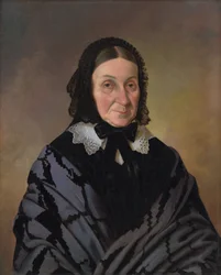 Portret Johany Gyurkovej z domu Markušová