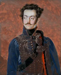 Portret barona Jozefa Medňanský