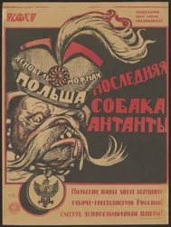 Polska - ostatni pies Ententy, 1920.