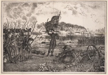 Polsko-rosyjska scena wojenna, 1831, 1831