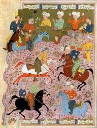 Polo w Persji w X wieku 1938