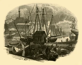 Port Poole, 1898.