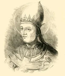 Papież Grzegorz VII, 1015-1085, 1890.