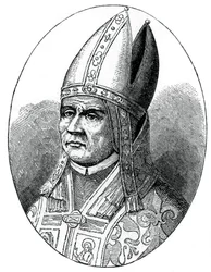 Papież Sylwester I, 1870