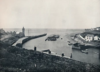 Porthleven - Port i punkt widokowy, 1895