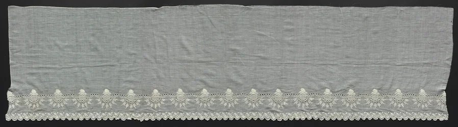 Porcja falbany, 1800s.