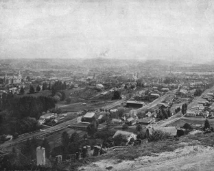 Portland, Oregon, USA, ok. 1900.