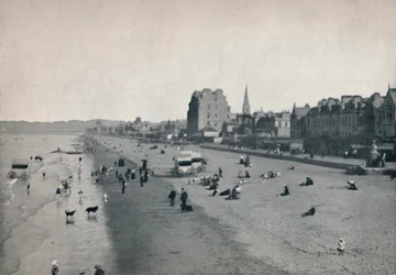 Portobello - Plaża, 1895