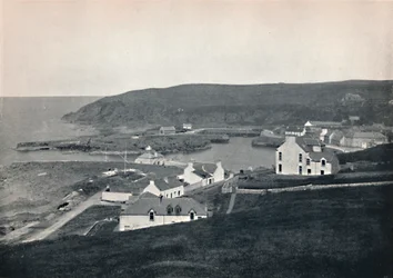 Portpatrick - Port, 1895