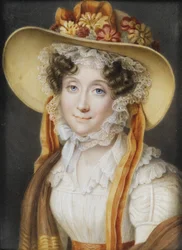 Portret Adelaide dOrléans 1777-1847