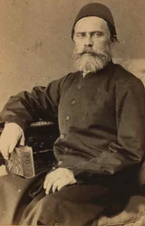 Portret Ahmeda Cevdeta Paszy 1822-1895, II poł.
