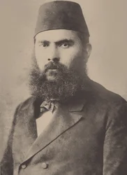 Portret Ahmeda Mithata 1844-1912, koniec XIX wieku.