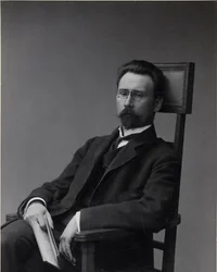 Portret Aleksieja Aleksandrowicza Bachruszyna 1865-1929, 1900