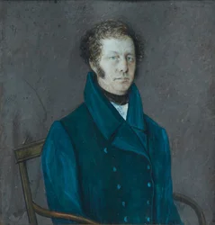 Portret Aleksieja Gawriłowicza Popowa 1760-1857, II ćw. XIX w