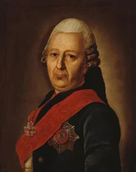 Portret Aleksieja Michajłowicza Obrezkowa 1718-1787, lata 70. XX wieku