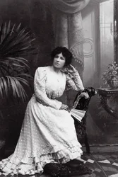 Portret Antoniny Dronk, ok. 1900-c1908