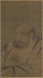 Portret Bodhidharmy, XIV wiek.