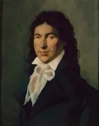 Portret Camille Desmoulins 1760-1794, c. 1790.