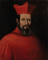 Portret kardynała Cesare Montiego 1593-1650, koniec XVII w.