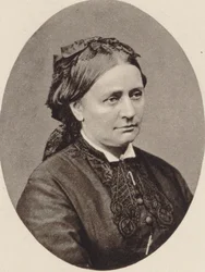 Portret Klary Schumann 1819-1896, 1870.