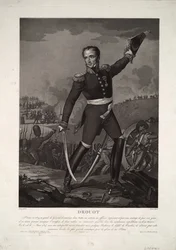 Portret generała hrabiego Antoine Drouota 1774-1847, ok. 1825